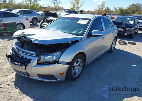 2014 Chevrolet Cruze 1Lt Auto из США, поврежденный, VIN 1G1PC5SB8E7223587